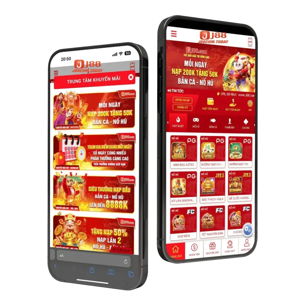 Bước 4: Sử dụng ưu đãi và chơi game tại xin888 chính thức